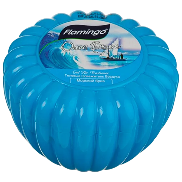 Гелевый Освежитель воздуха Flamingo Ocean Breeze 150 мл photo 1