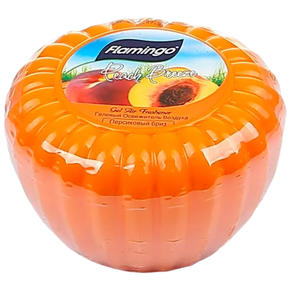 Гелевый Освежитель воздуха Flamingo Peach Breeze 150 мл photo 1