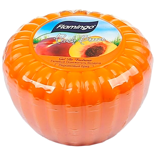Гелевый Освежитель воздуха Flamingo Peach Breeze 150 мл photo 1