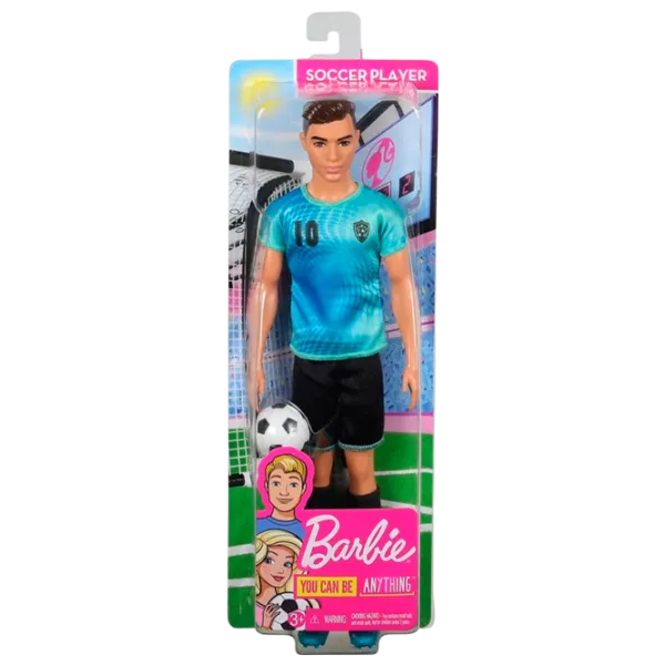 Păpușă Barbie You Can Be Anything FXP01 sportiv / 3+ photo 1 Păpușă Barbie You Can Be Anything FXP01 sportiv / 3+ photo 1