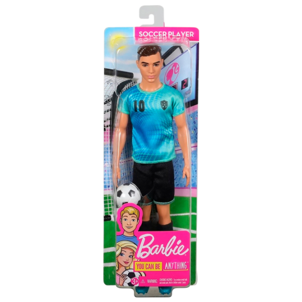 Păpușă Barbie You Can Be Anything FXP01 sportiv / 3+ photo 1 Păpușă Barbie You Can Be Anything FXP01 sportiv / 3+ photo 1