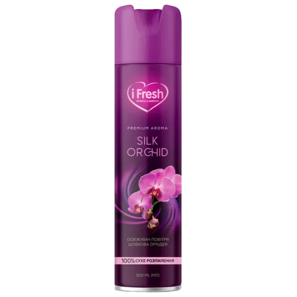Odorizant de aer iFresh Silk Orchid 300 ml photo 1