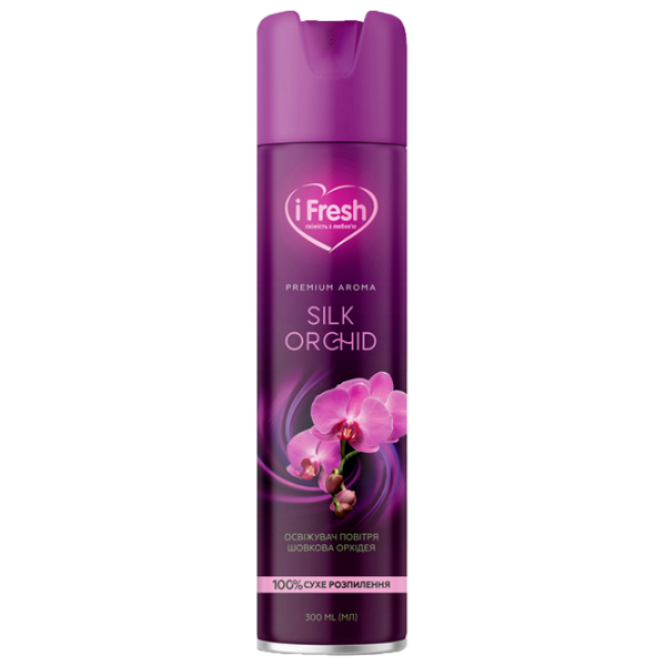 Odorizant de aer iFresh Silk Orchid 300 ml photo 1