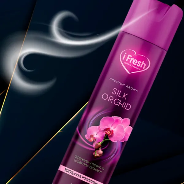 Odorizant de aer iFresh Silk Orchid 300 ml photo 2