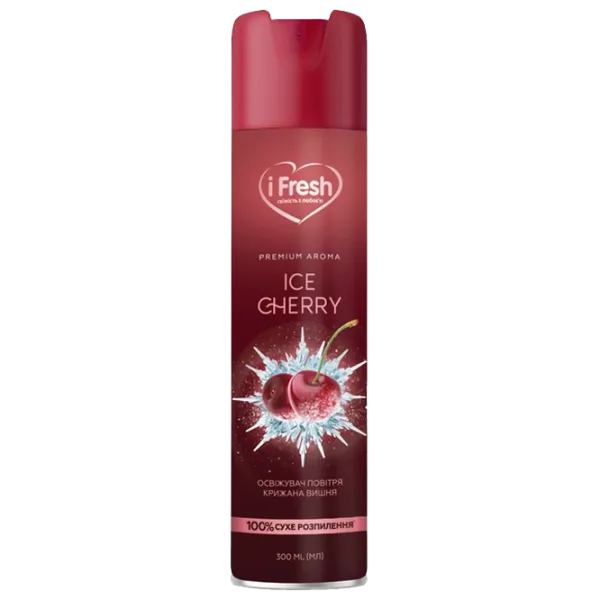 Odorizant de aer iFresh Ice Cherry 300 ml photo 1