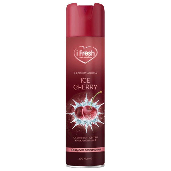 Odorizant de aer iFresh Ice Cherry 300 ml photo 1