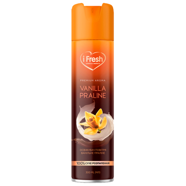 Odorizant de aer iFresh Vanilla Praline 300 ml photo 1 Odorizant de aer iFresh Vanilla Praline 300 ml photo 1