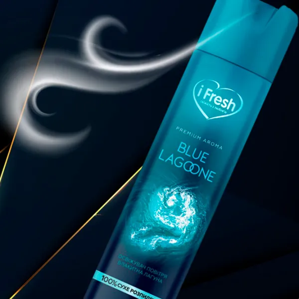 Освежитель воздуха iFresh Голубая лагуна 300 мл photo 2