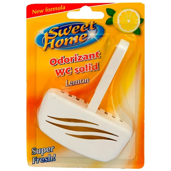 Освежитель для туалета Sweet Home Lemon  photo 1
