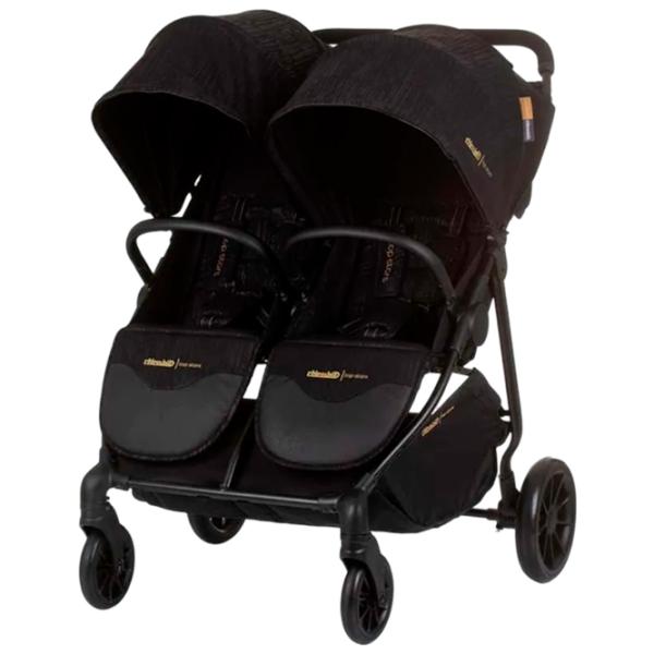 Детская коляска Chipolino Top Stars KBTP02401OB/ Черный photo 1