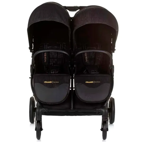 Детская коляска Chipolino Top Stars KBTP02401OB/ Черный photo 2