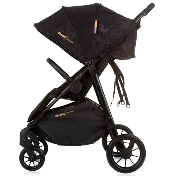 Детская коляска Chipolino Top Stars KBTP02401OB/ Черный photo 3