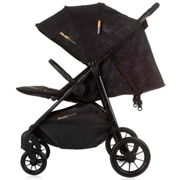 Детская коляска Chipolino Top Stars KBTP02401OB/ Черный photo 4