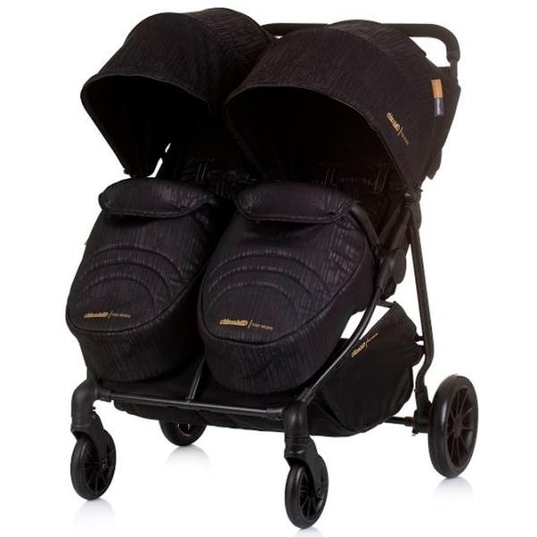 Детская коляска Chipolino Top Stars KBTP02401OB/ Черный photo 5