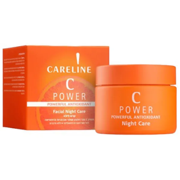 Cremă pentru față Careline CARELINE C Power Toate tipurile/ 50 ml photo 1