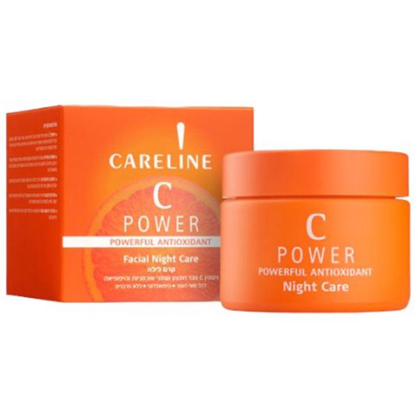 Cremă pentru față Careline CARELINE C Power Toate tipurile/ 50 ml photo 1