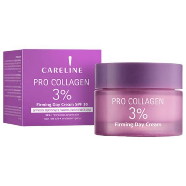 Cremă pentru față Careline CARELINE Pro Collagen 3% Toate tipurile/ 50 ml photo 1 Cremă pentru față Careline CARELINE Pro Collagen 3% Toate tipurile/ 50 ml photo 1