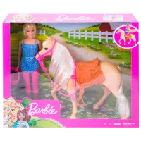 Кукла Barbie Horseback Riding FXH13 модель / 3+