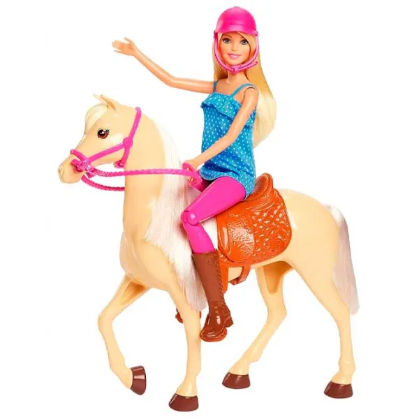 Кукла Barbie Horseback Riding FXH13 модель / 3+ photo 2