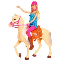 Кукла Barbie Horseback Riding FXH13 модель / 3+ photo 2