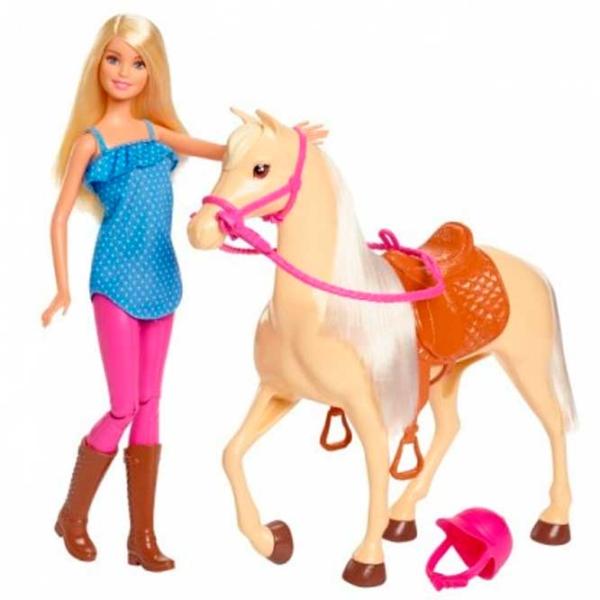 Кукла Barbie Horseback Riding FXH13 модель / 3+ photo 3