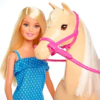 Кукла Barbie Horseback Riding FXH13 модель / 3+ photo 4