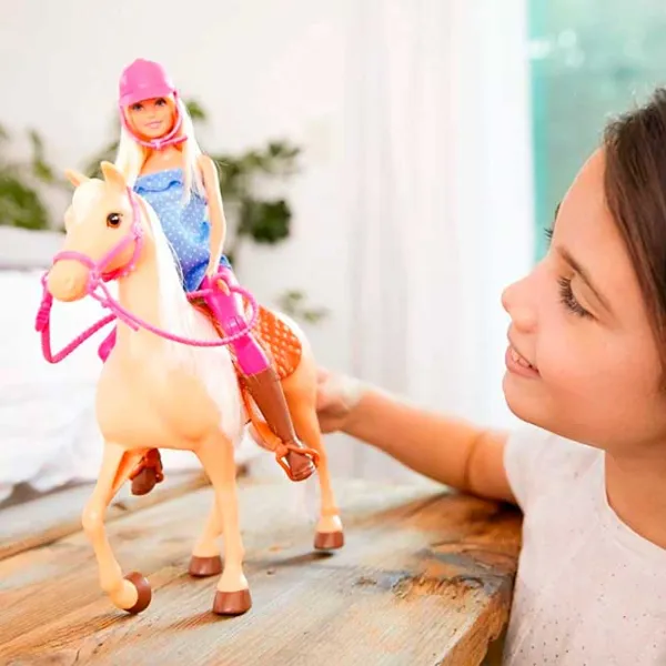 Кукла Barbie Horseback Riding FXH13 модель / 3+ photo 5