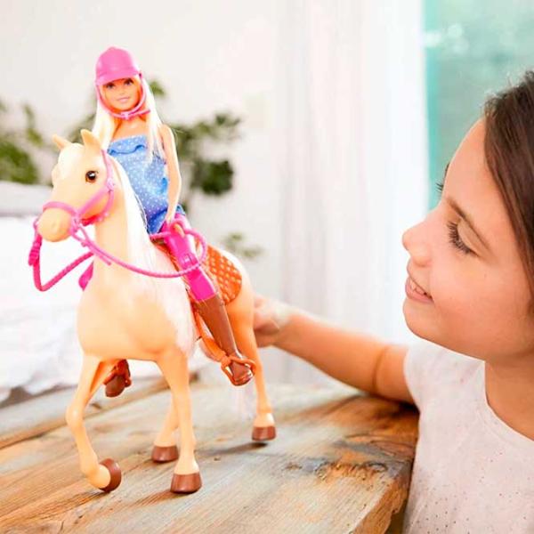 Кукла Barbie Horseback Riding FXH13 модель / 3+ photo 5