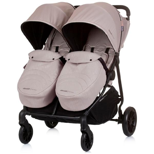 Детская коляска Chipolino Top Stars KBTP02402MA/ Бежевый photo 2