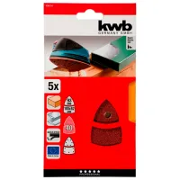 Наждачная бумага KWB QUICK-STICK Для металла photo 2