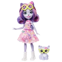 Кукла Enchantimals Hadley Husky and pet Sledder HHB90 модель/ 3+