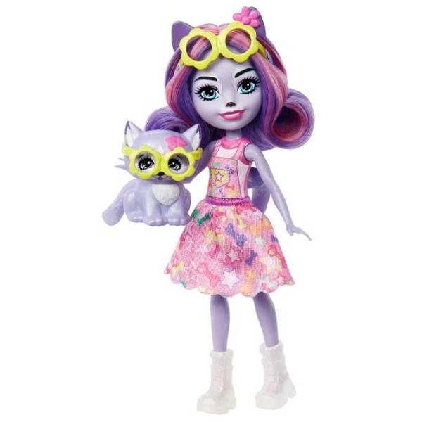 Кукла Enchantimals Hadley Husky and pet Sledder HHB90 модель/ 3+ photo 2