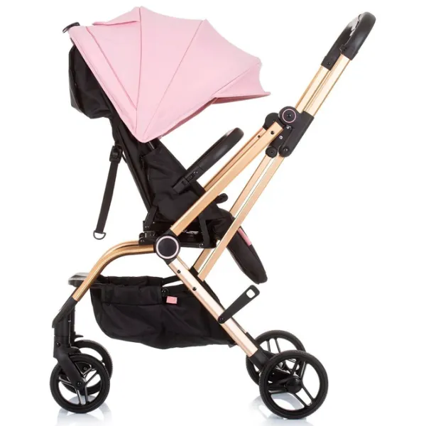 Детская коляска Chipolino Twister 360 LKTW02303RW/ Розовый photo 4 Детская коляска Chipolino Twister 360 LKTW02303RW/ Розовый photo 4