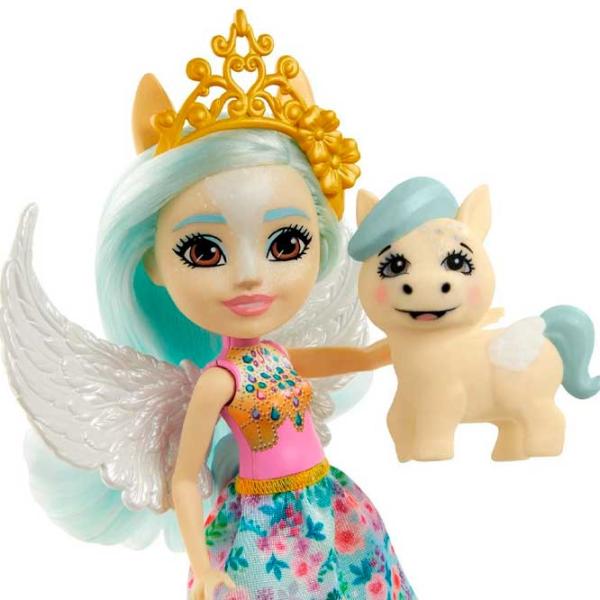 Păpușă Enchantimals Paolina Pegasus GYJ03 Prințesă/ 4+ photo 2