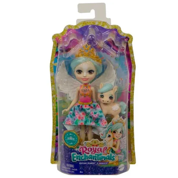 Păpușă Enchantimals Paolina Pegasus GYJ03 Prințesă/ 4+ photo 5