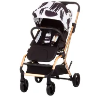 Детская коляска Chipolino Twister 360 LKTW02301BW/ Черный