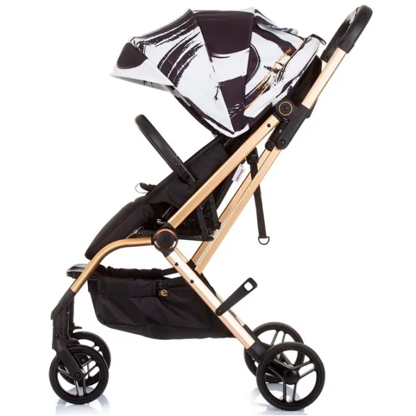 Cărucior pentru copil Chipolino Twister 360 LKTW02301BW/ Black photo 2 Cărucior pentru copil Chipolino Twister 360 LKTW02301BW/ Black photo 2