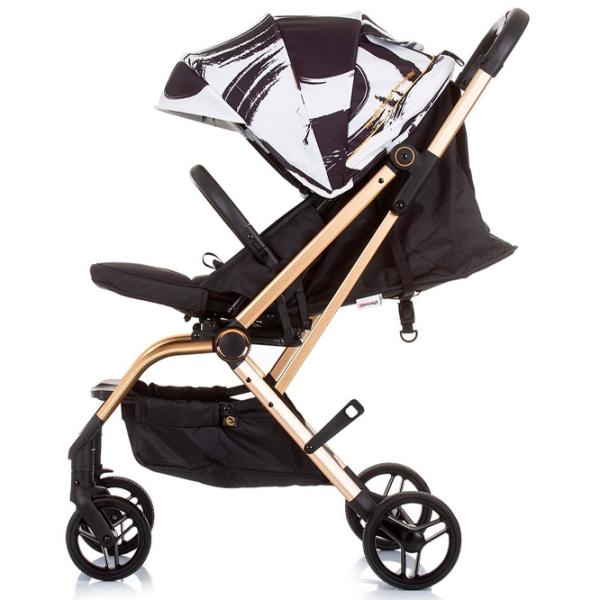 Cărucior pentru copil Chipolino Twister 360 LKTW02301BW/ Black photo 3 Cărucior pentru copil Chipolino Twister 360 LKTW02301BW/ Black photo 3