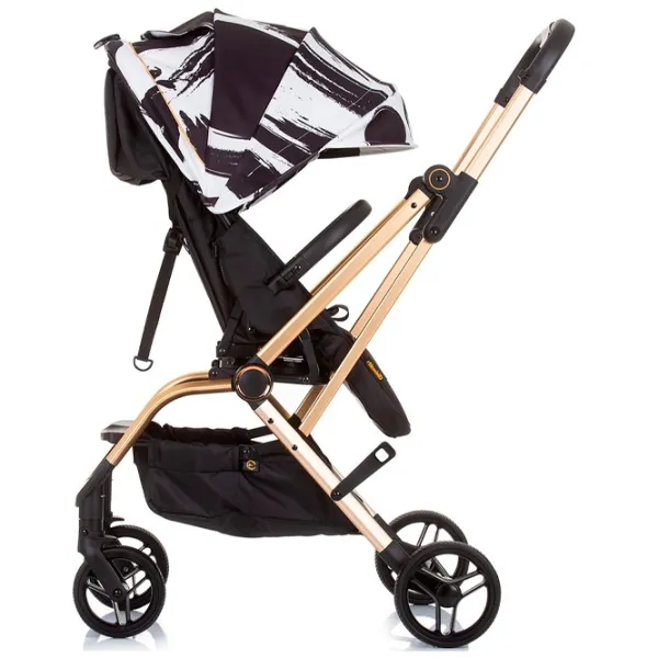 Cărucior pentru copil Chipolino Twister 360 LKTW02301BW/ Black photo 4 Cărucior pentru copil Chipolino Twister 360 LKTW02301BW/ Black photo 4