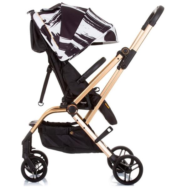 Cărucior pentru copil Chipolino Twister 360 LKTW02301BW/ Black photo 4 Cărucior pentru copil Chipolino Twister 360 LKTW02301BW/ Black photo 4