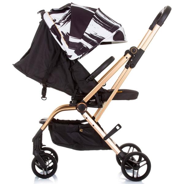 Cărucior pentru copil Chipolino Twister 360 LKTW02301BW/ Black photo 5 Cărucior pentru copil Chipolino Twister 360 LKTW02301BW/ Black photo 5