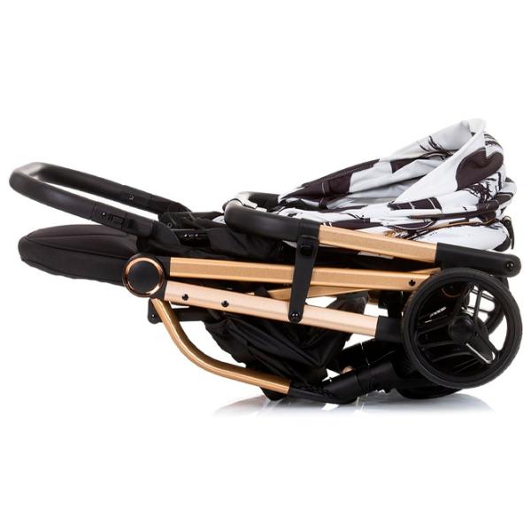 Cărucior pentru copil Chipolino Twister 360 LKTW02301BW/ Black photo 6 Cărucior pentru copil Chipolino Twister 360 LKTW02301BW/ Black photo 6