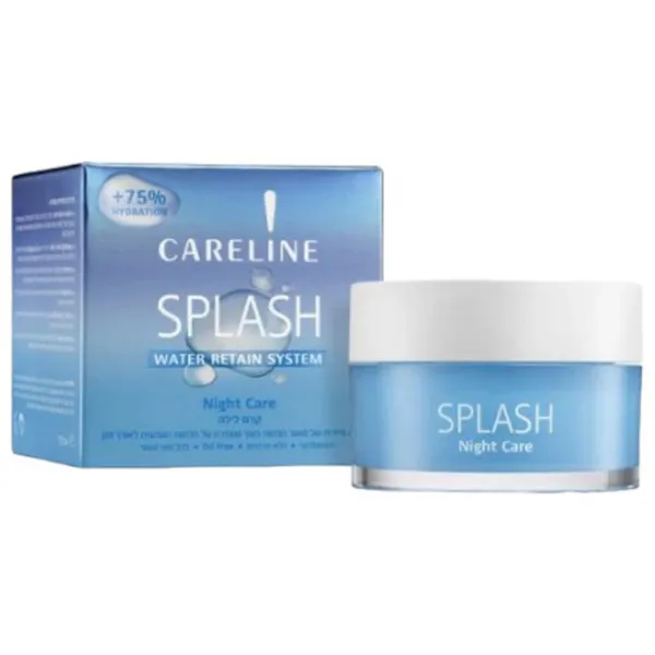 Крем для лица Careline CARELINE Splash Все типы/ 50 мл photo 1