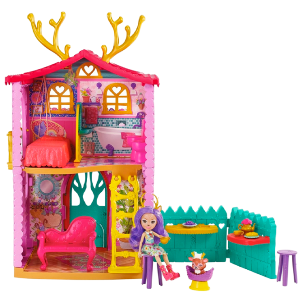Набор Enchantimals Danessa Deer GYJ18 модель/ 4+ photo 1