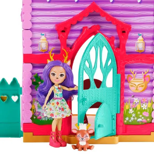 Набор Enchantimals Danessa Deer GYJ18 модель/ 4+ photo 4