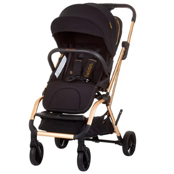 Детская коляска Chipolino Twister 360 LKTW02302EB/ Черный photo 1 Детская коляска Chipolino Twister 360 LKTW02302EB/ Черный photo 1