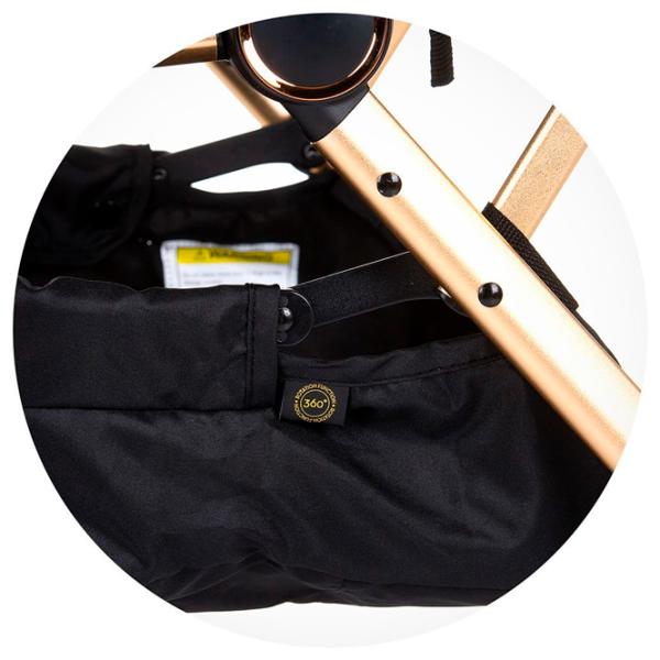 Детская коляска Chipolino Twister 360 LKTW02302EB/ Черный photo 3 Детская коляска Chipolino Twister 360 LKTW02302EB/ Черный photo 3