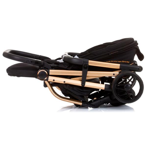 Детская коляска Chipolino Twister 360 LKTW02302EB/ Черный photo 5 Детская коляска Chipolino Twister 360 LKTW02302EB/ Черный photo 5