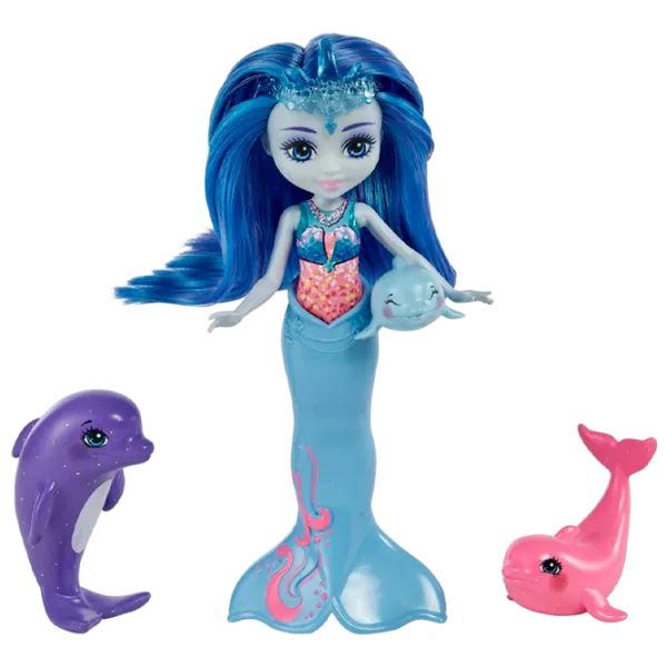 Кукла Enchantimals Dorinda Dolphin HCF72 русалка/ 4+ photo 1