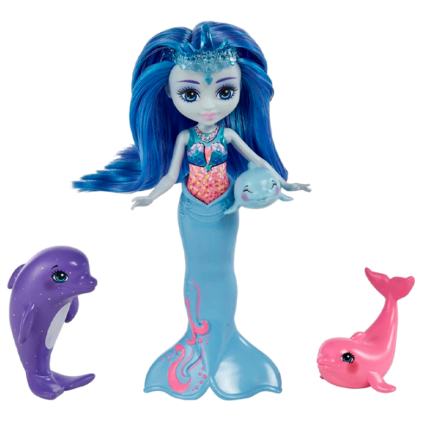 Кукла Enchantimals Dorinda Dolphin HCF72 русалка/ 4+ photo 1